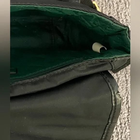 Tory Burch Black and Gold Crossbody Bag - Picture 8 of 8